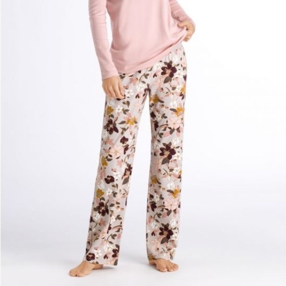 Hanro AMI Long Pant in Flower Pastel XS NWT